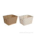 Wholesale/nylon hand woven storage box with handleNew